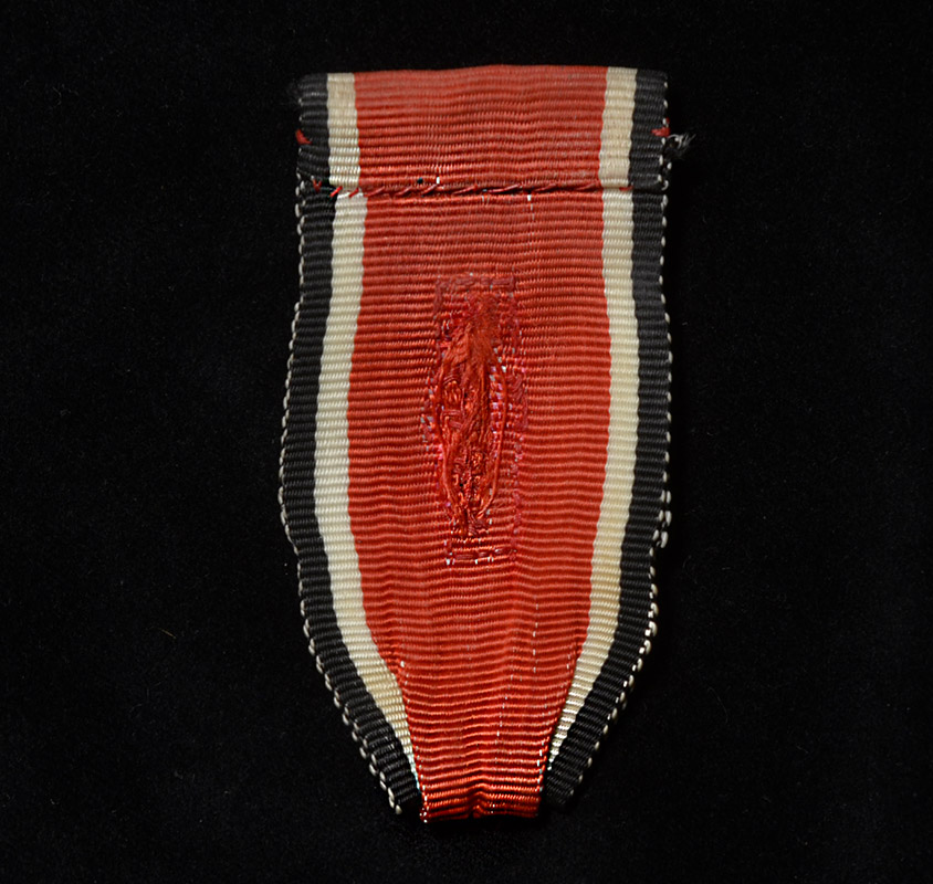 Blood Order Button Hole Ribbon