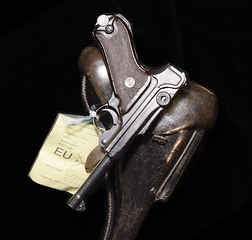 German Luger Pistol - 1941 Dated | Deactivated