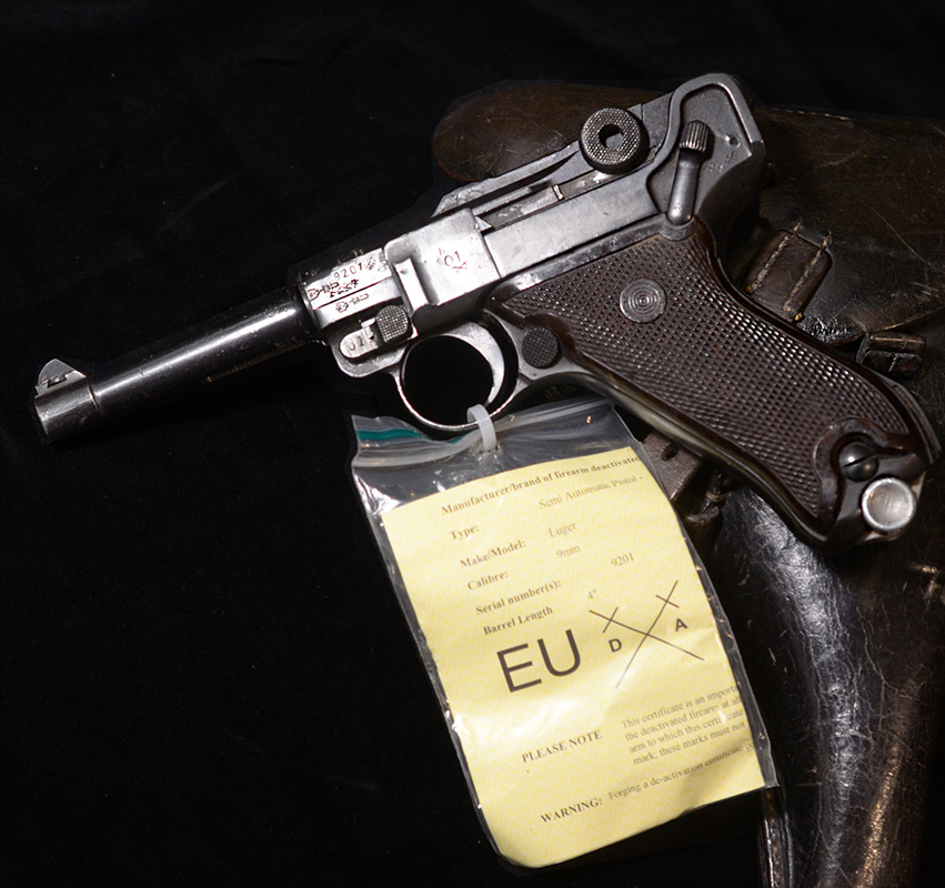 German Luger Pistol - 1941 Dated | Deactivated