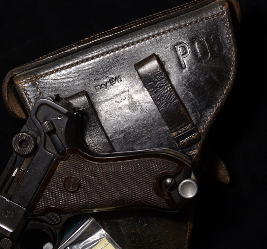 German Luger Pistol - 1941 Dated | Deactivated