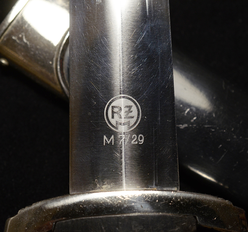 SS 1933 Dagger | RZM M7|29 Klittermann and Moorg | Exclamation Mark | Rarity | Lovely Condition