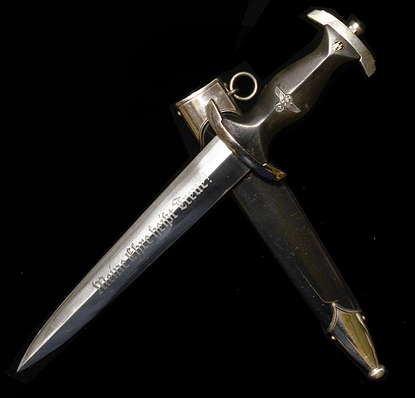 SS 1933 Dagger | RZM M7|29 Klittermann and Moorg | Exclamation Mark | Rarity | Lovely Condition