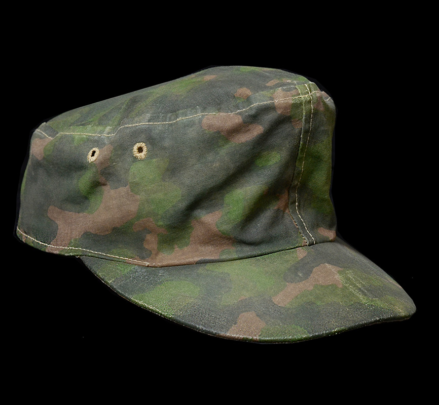 SS Camouflage Einheitsmutze Ski-Cap