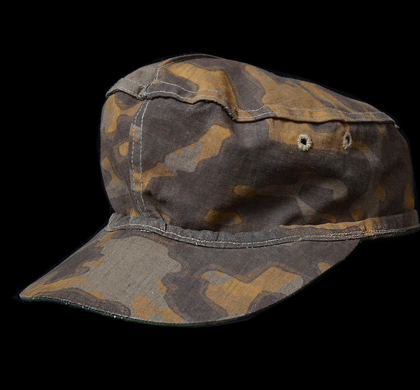 SS Camouflage Einheitsmutze Ski-Cap