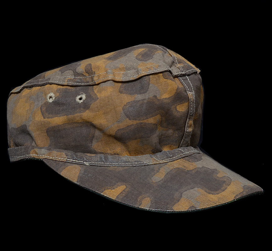 SS Camouflage Einheitsmutze Ski-Cap