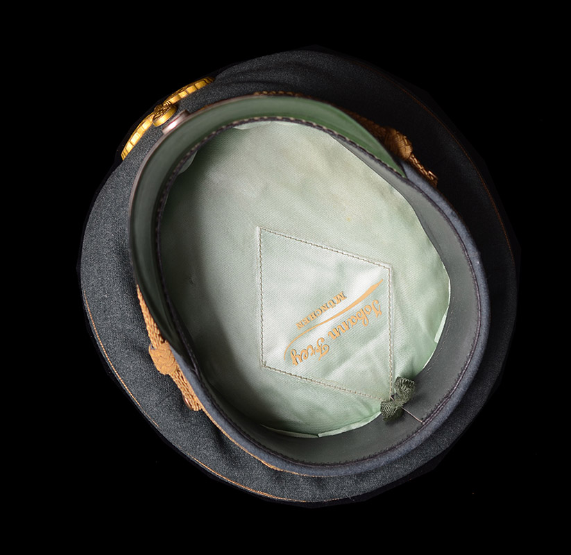 Custom (Zoll) General Visor cap