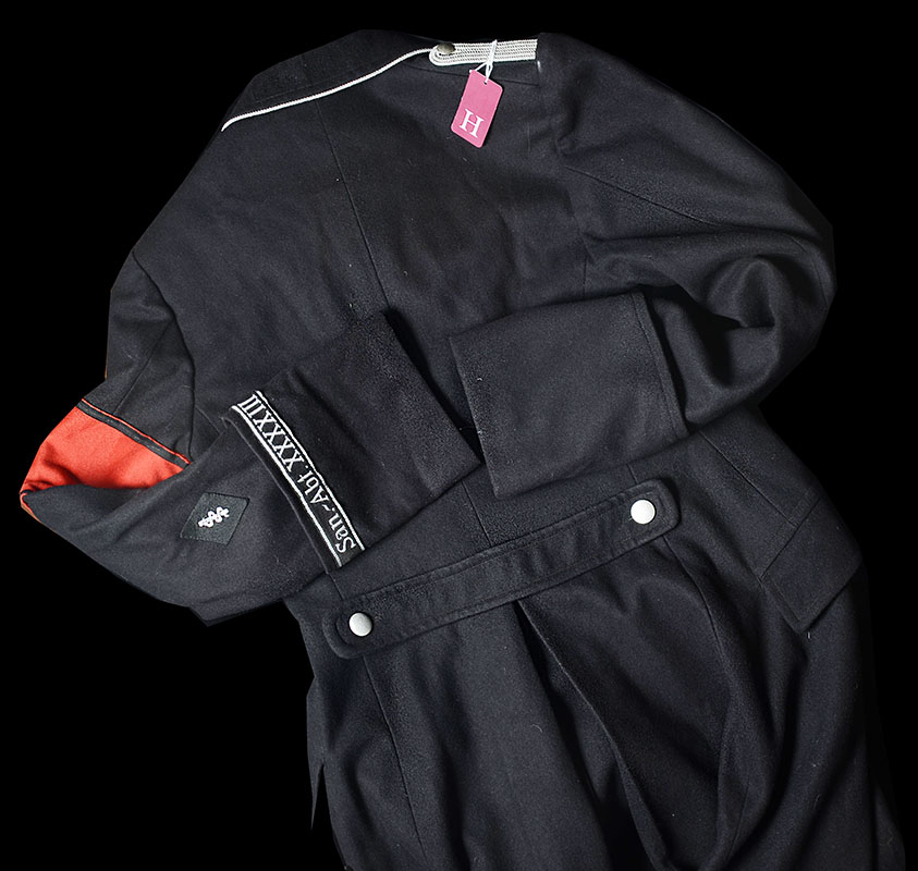 Allgemeine-SS Officer Overcoat | Untersturmfuhrer of San-Abt.XXXIII | Ex-Delich Collection