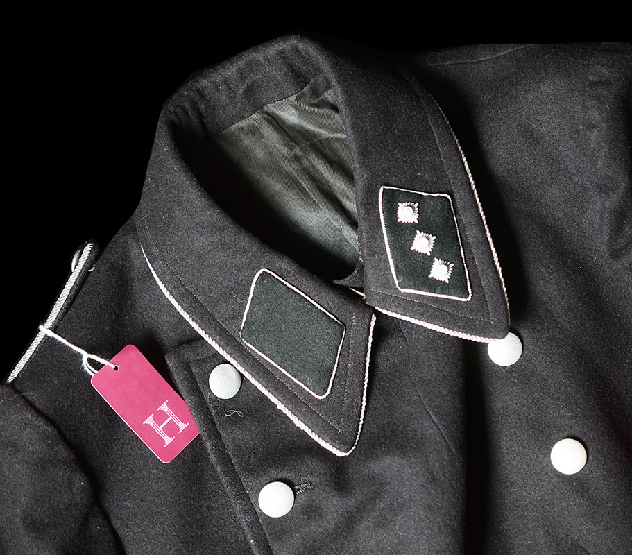 Allgemeine-SS Officer Overcoat | Untersturmfuhrer of San-Abt.XXXIII | Ex-Delich Collection