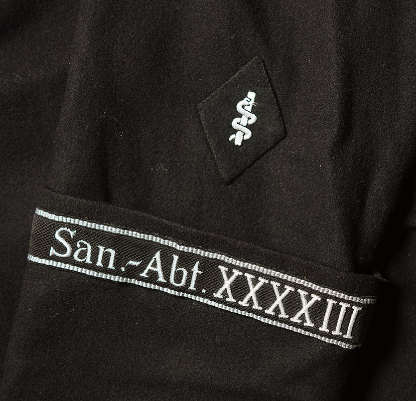 Allgemeine-SS Officer Overcoat | Untersturmfuhrer of San-Abt.XXXIII | Ex-Delich Collection