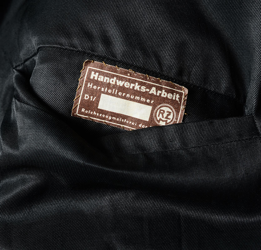 Allgemeine-SS Officer Overcoat | Untersturmfuhrer of San-Abt.XXXIII | Ex-Delich Collection