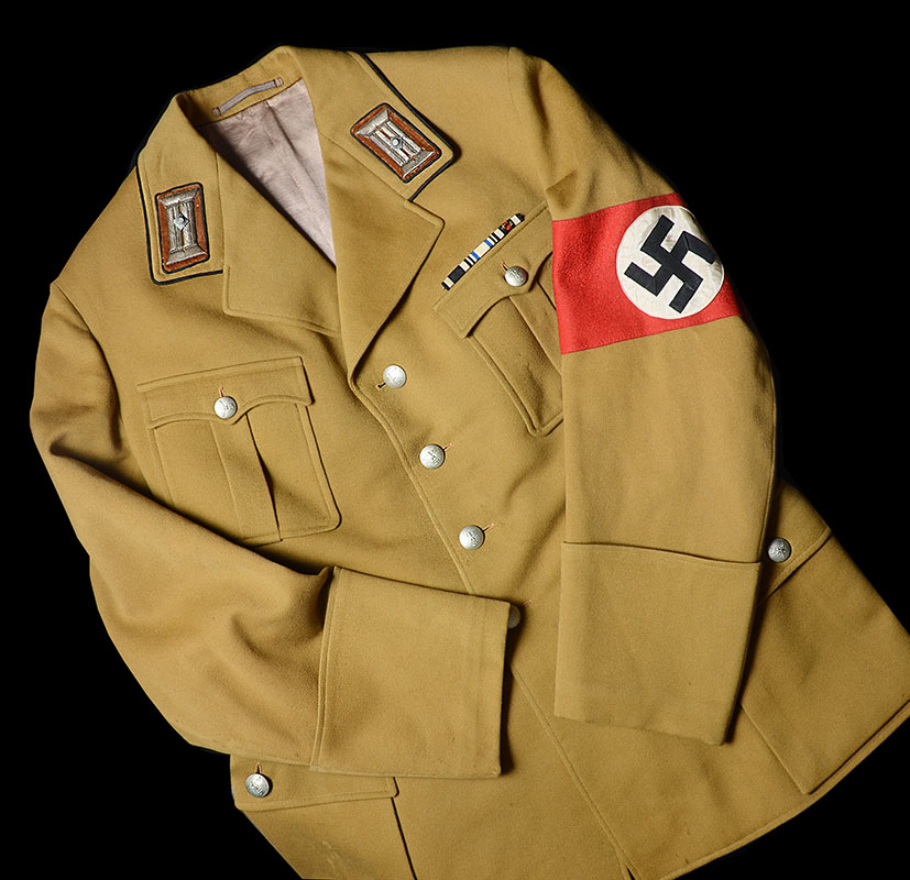 NSDAP Kreisleitung Hauptamtsleiter Tunic