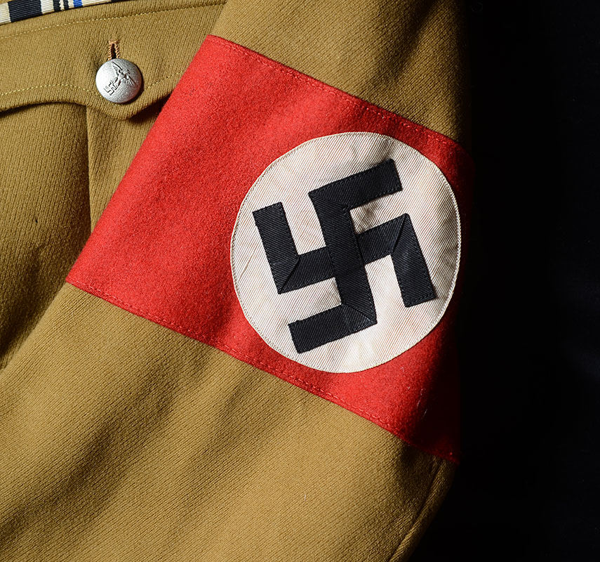 NSDAP Kreisleitung Hauptamtsleiter Tunic