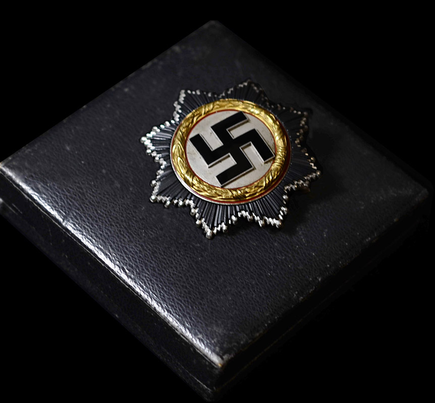 German Cross | Gold | Zimmermann '20' | Rare Late Case | Museum Quality