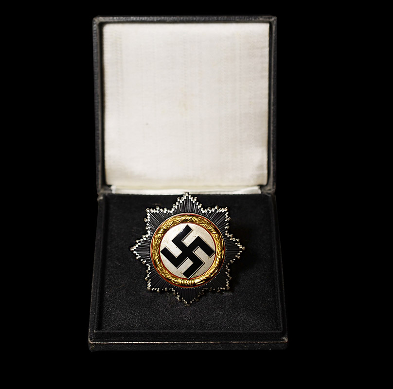 German Cross | Gold | Zimmermann '20' | Rare Late Case | Museum Quality