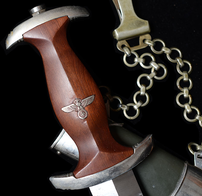 NPEA Leaders Dagger By Karl Burgsmuller, Berlin | Nice Example