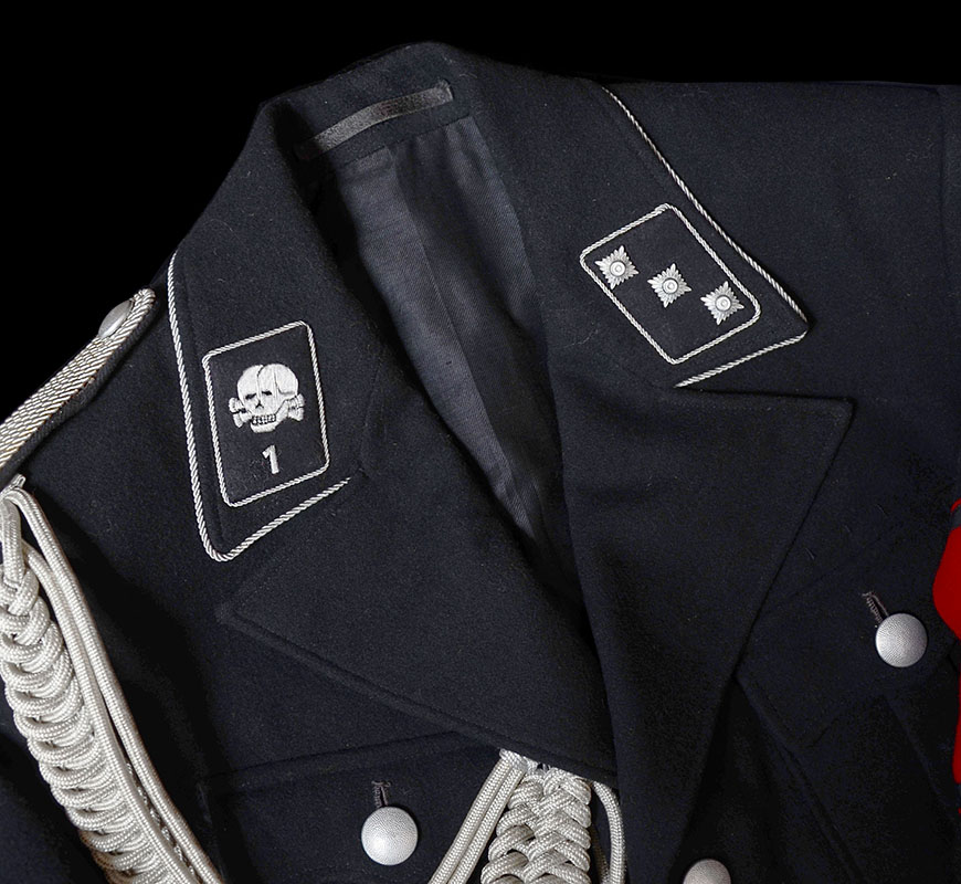 Allgemeine-SS Totenkopfverbande 'Oberbayern' Officer Tunic Of