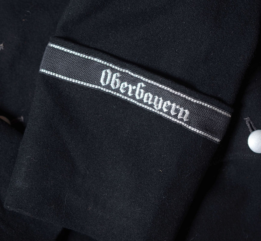 Allgemeine-SS Totenkopfverbande 'Oberbayern' Officer Tunic Of