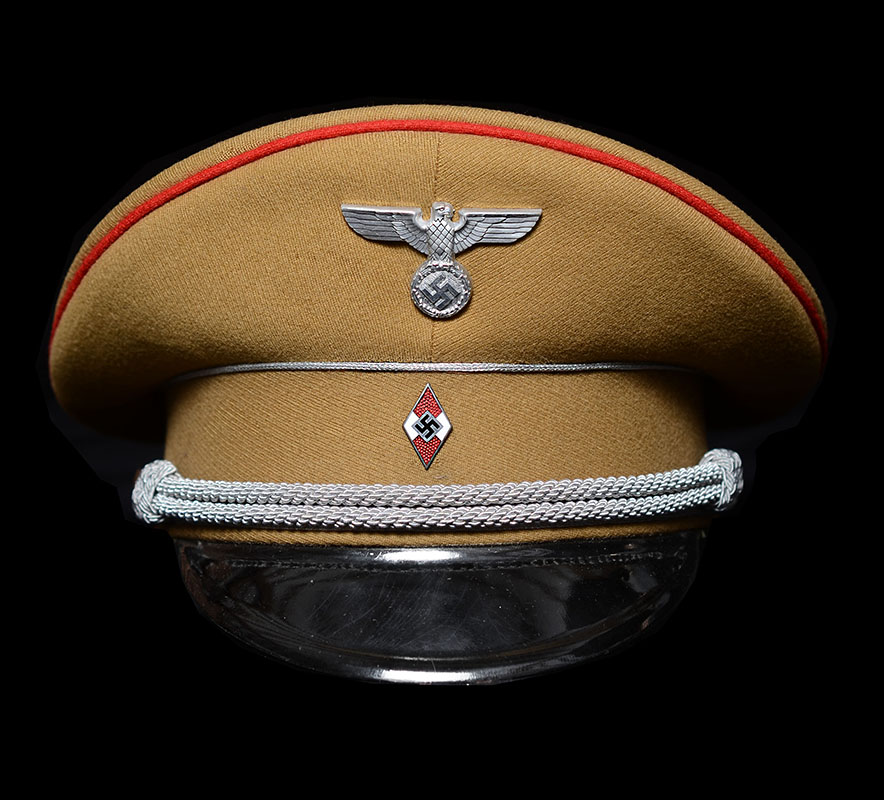 Hitler Youth 1939 Staff Officer Visor Cap | Stunning