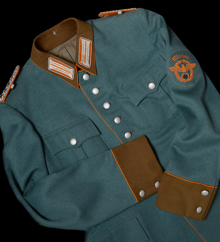 Polizei Munich NCO Tunic