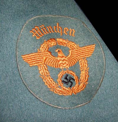 Polizei Munich NCO Tunic