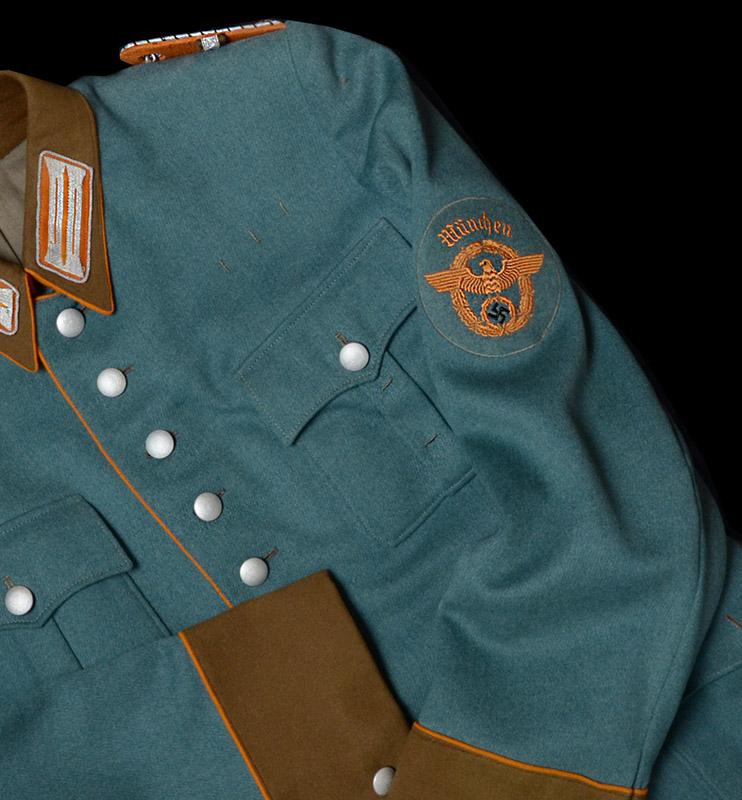 Polizei Munich NCO Tunic