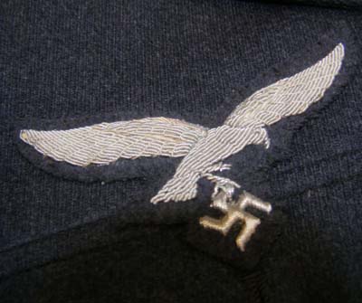 Luftwaffe Tunic + Trousers. Flight Oberstleutnant Kohler.