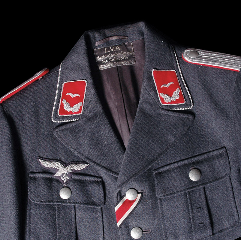 Luftwaffe Leutnant Flak Tunic