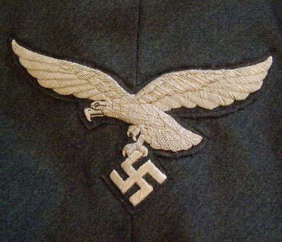 Luftwaffe Officers Cape.