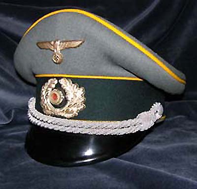 Erel Cavalry Officers Peak Visor cap