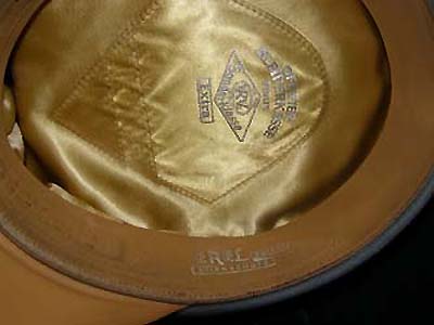 Erel Cavalry Officers Peak Visor cap