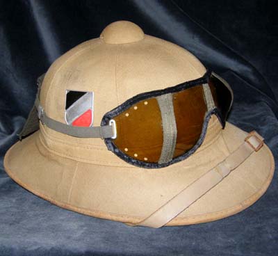 Luftwaffe Pith Helmet | + Sunglasses