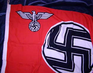 Reich Service Flag. Reichsdienstflagge.