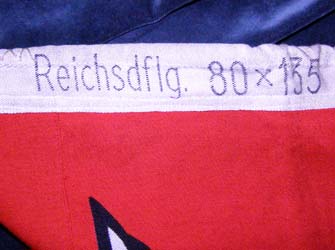 Reich Service Flag. Reichsdienstflagge.