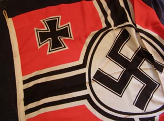  Reich Battle Flag.  Reichskriegsflagge. With Provenance.