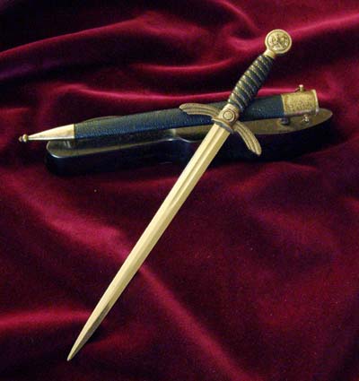 An Alcoso  Miniature Luftwaffe Sword. 