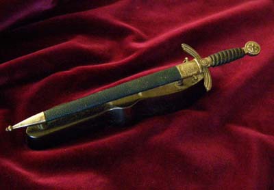 An Alcoso  Miniature Luftwaffe Sword. 