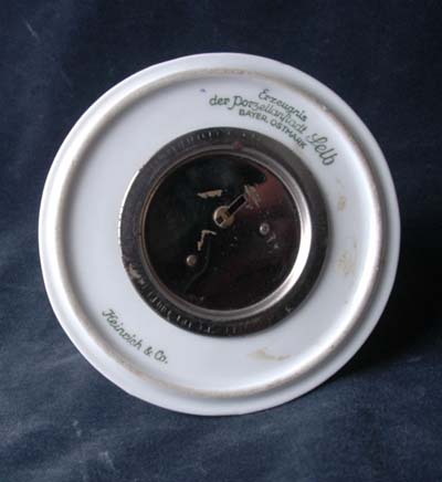 1936 porcelain Olympic Bell coin container