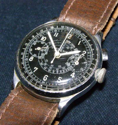 Luftwaffe Chronograph | Lemania | Single Button