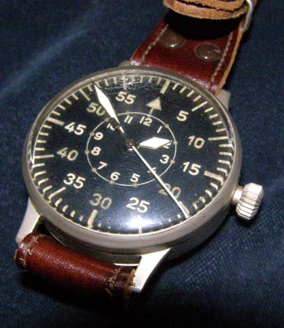 Luftwaffe Observer Watch By Laco. Original Strap.