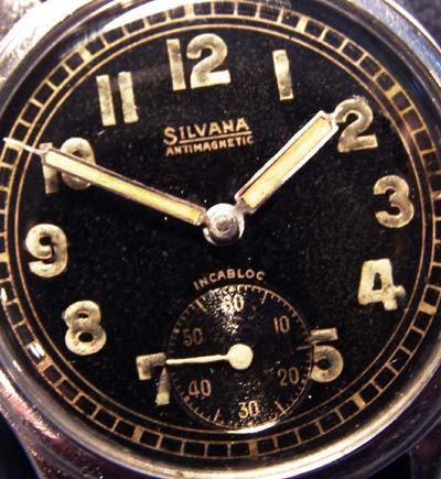 German Army Watch By Silvana |Circa 1942 | Early Numbering.