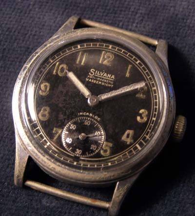 Sold at Auction: Silvana 21-Jewel Enamelled Bracelet Watch.