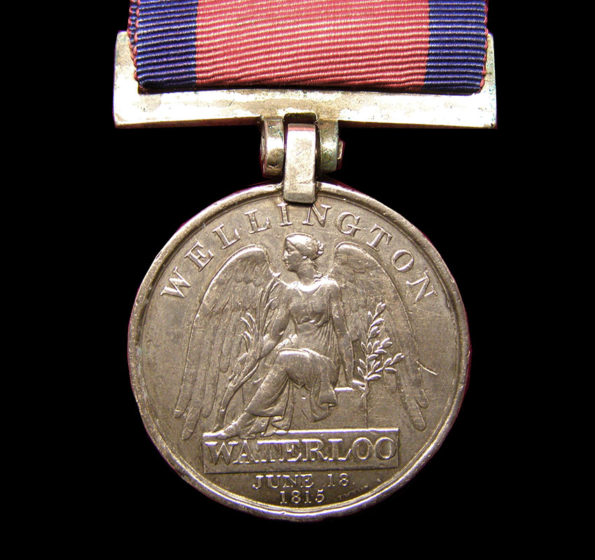 Waterloo Medal | 52nd Regiment of Foot.  