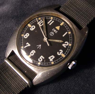 British Army Watch By CWC. W10 Contract.