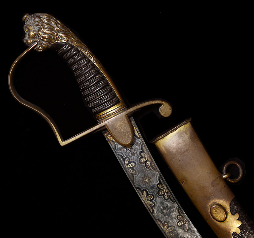 1803 Pattern Blue & Gilt Presentation Sword | Light Cavalry  Osborn Cutler to the King | Exceptional