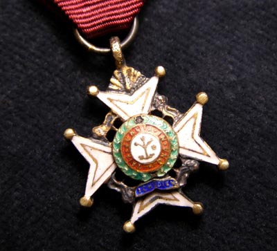 Order Of The Bath Miniature Medal.