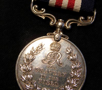 WWI Military Medal. Royal Engineers. Sapper. Possible Somme Award.