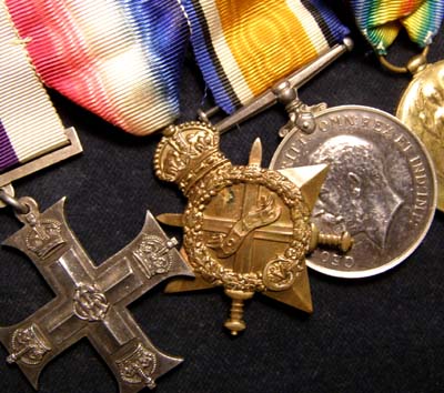Military Cross Medal Group | Lieut.Fisher | Middlesex Regiment | Discounted