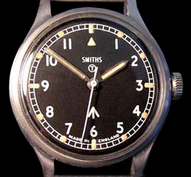 Smiths British Army Contract watch | W10 | Hacking Seconds 