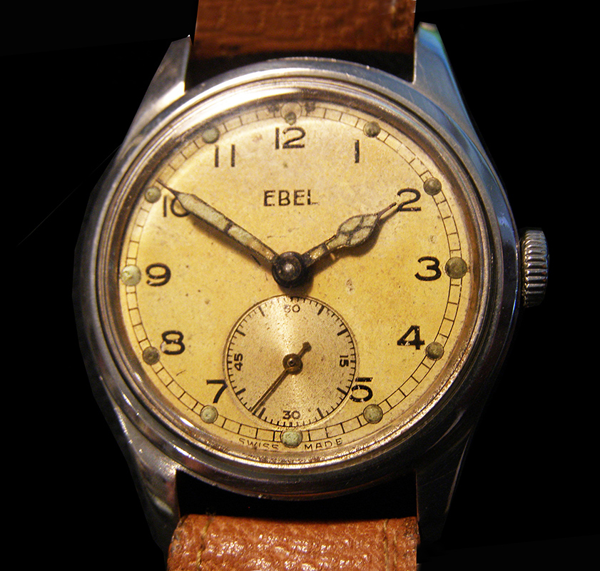 British Army ATP Contract  Watch By Ebel | W.W.II