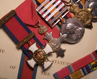 DSO Medal Group | Royal Engineers | Lieut-Colonel | Discounted